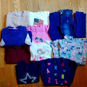 Girls bundle size 7